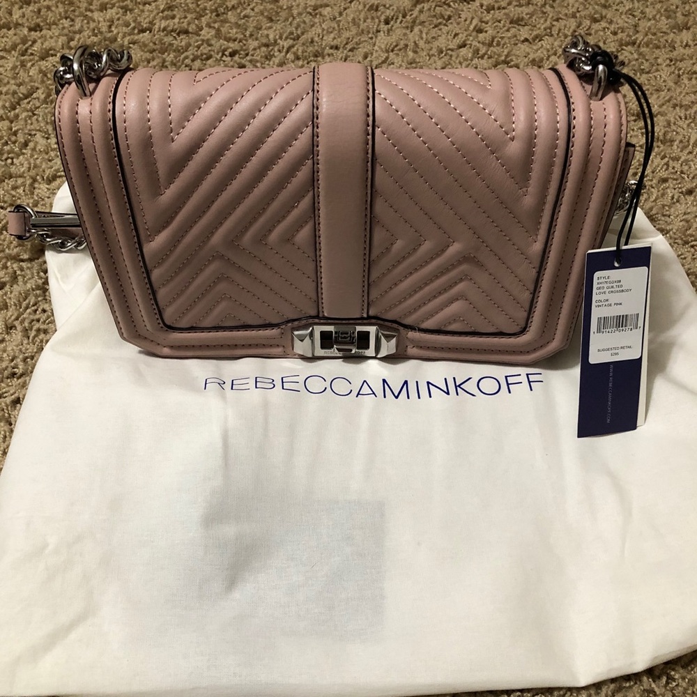 NWT Rebecca Minkoff Leather Bag